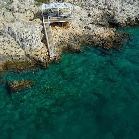 Kalkan Kalamar Koyunda Denize Sifir Oezel Platformlu Elena 2 Kas